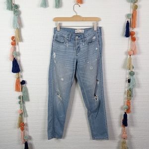 Abercrombie Straight Boyfriend Jeans